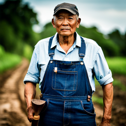 Grandpa The Rice Farmer